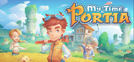 My Time at Portia – offizielles Steam-Artwork
