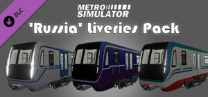 Metro Simulator – 'Russia' Liveries Pack