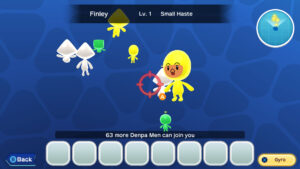 The New Denpa Men – offizieller Gameplay-Screenshot