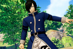 FAIRY TAIL Rogue's Costume Anime Final Season