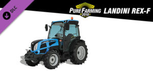 Pure Farming 2018 – Landini REX-F