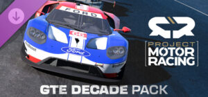 Project Motor Racing: GTE Decade Pack Xbox Series
