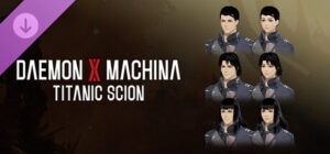 Daemon X Machina: Titanic Scion – Hairstyle Set 3