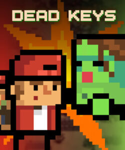Dead Keys – offizielles Steam-Produktmotiv