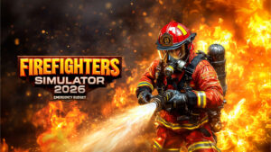 Firefighters Simulator 2026 Emergency Budget – offizielles Nintendo-Produktbild