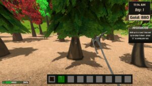 Lumberjack Simulator Made in Alaska 2026 – Axt im Wald, offizieller Switch-Screenshot