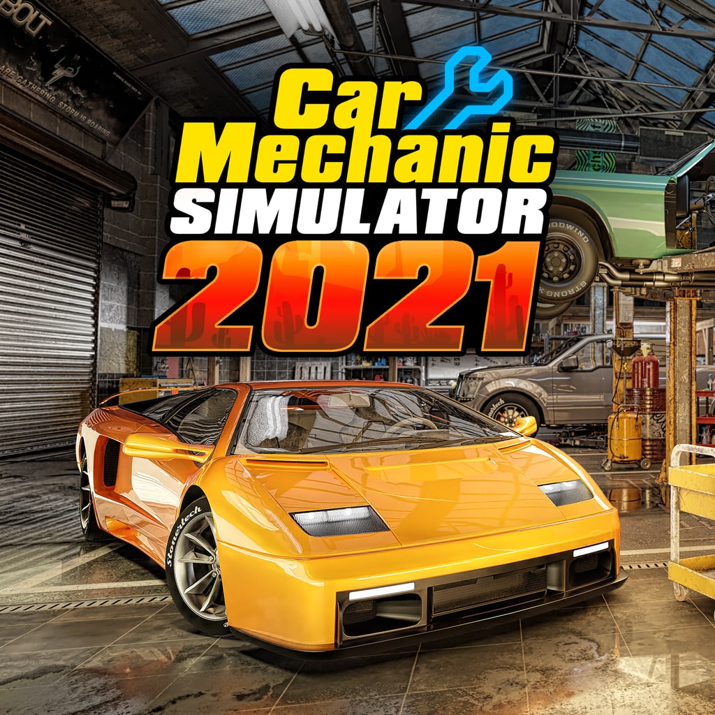 Car Mechanic Simulator 2021 – offizielles Keyart