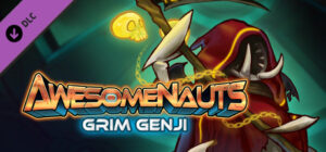 Awesomenauts Grim Genji Skin