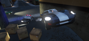 GTA III Definitive Edition: Liberty City Auto-Verfolgungsjagd, offizieller mobiler Screenshot