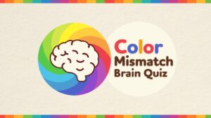 Color Mismatch Brain Quiz Switch