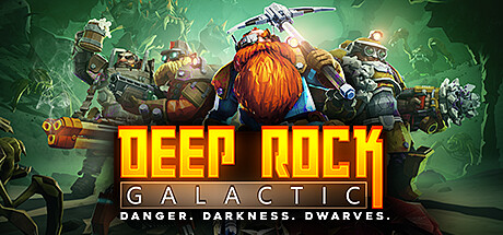 Deep Rock Galactic offizielles Steam Artwork