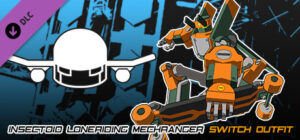 Lethal League Blaze Insectoid Loneriding Mechranger Outfit for Switch Xbox One