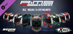 RiMS Racing: Nolan X-LITE Helmets Xbox One