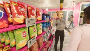 Candy Shop Simulator – Gameplay mit Süßigkeiten und Regalen