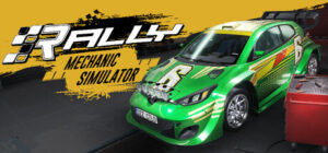 Rally Car Mechanic Simulator Xbox Series