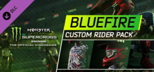 Monster Energy Supercross Bluefire Custom Rider Pack Xbox One