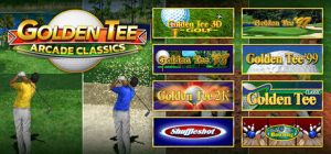 Golden Tee Arcade Classics Xbox Series