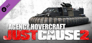 Just Cause 2 Agency Hovercraft