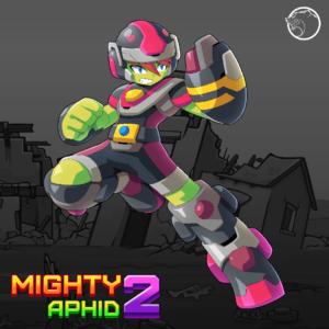 Mighty Aphid 2: offizielles Spielmotiv von Cascadia Games