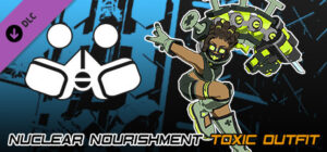 Lethal League Blaze Nuclear Nourishment outfit for Toxic Xbox One
