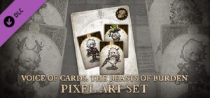 Voice of Cards: The Beasts of Burden – Pixel Art Set
