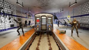 Subway Invasion Xbox One