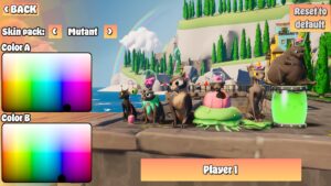 Cat Chess Supporter Cat – offizielles Mutanten-Katzen-Set