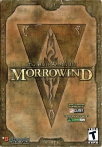 The Elder Scrolls III Morrowind 2002 – originales Bethesda-PC-Cover