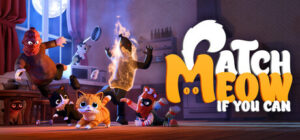 Catch Meow If You Can – horizontales Steam-Titelbild