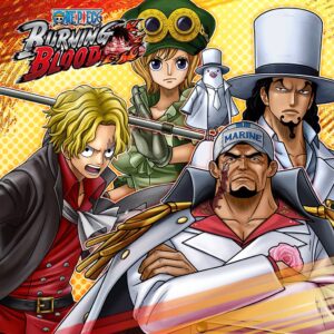 ONE PIECE BURNING BLOOD GOLD Movie Pack 2 Xbox One