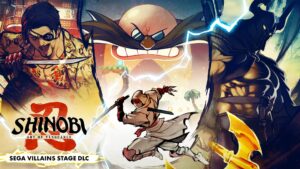 SHINOBI: Art of Vengeance – SEGA Villains Stage Xbox Series
