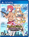 Bullet Girls Phantasia – offizielles japanisches PlayStation-Vita-Packshot von D3 PUBLISHER