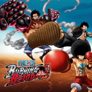 One Piece Burning Blood Luffy Pack Xbox One