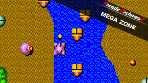 Arcade Archives 2 MEGA ZONE Xbox Series