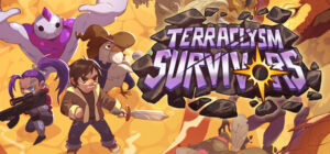 Terraclysm Survivors – offizielles Steam-Headerbild