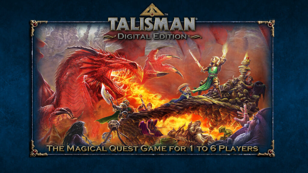 Talisman: Digital Classic Edition – offizielles Key Art