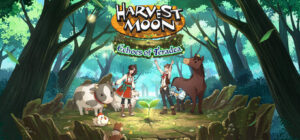 Harvest Moon Echoes of Teradea – offizielles Steam Header-Artwork