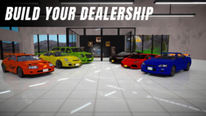 Car For Sale Simulator Mobile: offizieller Screenshot des Autohauses