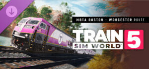 Train Sim World 5 MBTA Commuter Boston-Framingham/Worcester Xbox Series