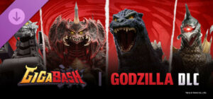 GigaBash – Godzilla 4 Kaiju Pack Xbox Series