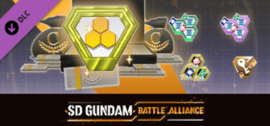 SD GUNDAM BATTLE ALLIANCE MS Development - Super Pack Lv1 Xbox Series