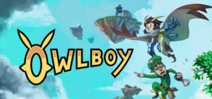 Owlboy – offizielle Steam-Titelgrafik zum Pixelart-Abenteuer