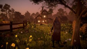 Masters of Albion: New Beginnings – offizieller Screenshot der überarbeiteten Spielwelt