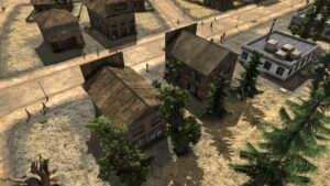 Train Fever USA-DLC – Stadtlandschaft (offizieller Screenshot)