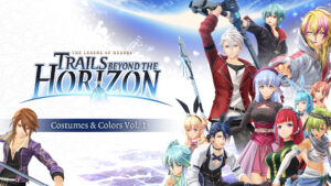 The Legend of Heroes: Trails beyond the Horizon – Costumes & Colors Vol. 1