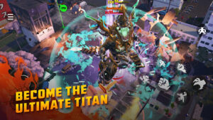 GigaBash Mobile – Titanenkampf aus dem offiziellen Android-Screenshot