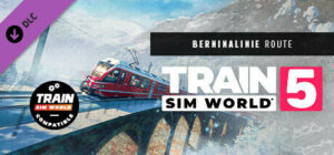 Train Sim World 5 Berninalinie Tirano-Ospizio Bernina Route Add-On Xbox Series