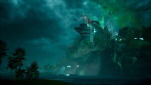 Maneater Truth Quest: Unterwasseraufnahme aus dem offiziellen PlayStation Store