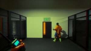 Storebound Gameplay: Gang im verfluchten Einkaufszentrum mit Walkie-Talkie
