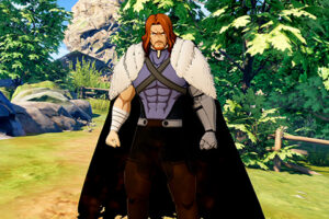 FAIRY TAIL Gildarts's Costume Anime Final Season